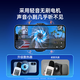 Zhiguozhe [No need for plug-in | eight-hour battery life] Mobile phone radiator wireless back clip type built-in battery charging live fan cooling game cooling applicable to Apple, Huawei, Asus
