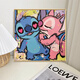 Vinoa Stilt digital oil painting DIY fill hand-filled oil painting Stilt hand-painted cartoon acrylic decorative painting qx7992 70*70cm thick solid wood inner frame + decorative outer frame (