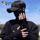 Woodpecker sun protection hat men summer outdoor cycling and running sports UV sun protection hat mask ice sleeve suit