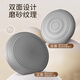 SPXINE balance training air cushion ankle stabilization ankle rehabilitation ball football core exerciser inflatable balance disc equipment [Strength training] Mysterious gray-diameter 34cm