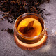 Jiumitang Qingqian Liu Té chino Materiales medicinales Materiales originales Auténticos Ancient Tree Buds Money Golden Liu Qingqian Liu Tea Health Té empapado en agua [2 latas] Qingqian Liu 500 gramos en total