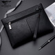 Sieben Wolf Handtasche Top-Schicht Cowide Herren Brieftasche große Kapazität Soft Leder Ultra-dünn Dad Style Modemarke Handy-Umschlagsbag Modell 1 [offizieller Direktverkauf] 270*20*180 mm