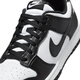 Nike NIKE men's retro casual sneakers DUNK cushioning sneakers HF5441-100 black and white 42.5