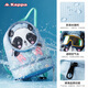 Kappa (Kappa) Children's swimming bag dry wet separation shoulder storage bag beach bag waterproof backpack bath swimwear equipment