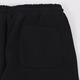 New Balance Damens Feste Farbe mit mittlerer Tie-Tie-Strickhosen Strickhosen AWP41513-Lin MLF12142-BK XL