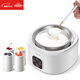 Goyn110v Joghurtmaschine für Haushalt Vollautomatisch kleine Mini hausgemachte Reisweinbrauen Enzym Fermentation Natto Machine Split Pot 110V US -Vorschriften Touchscreen Weiß ohne geteilte Tasse