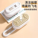 Kitten Diary Pet Spray Massage Comb Cat Comb Dog Steam Comb Cat Hair Comb Removes Floating Hair No Bathing Cat Supplies Long Handle Spray Comb Khaki-USB Rechargeable
