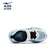 Hongxing Erke (ERKE) children's shoes for men and women, large and small, children's sandals, children's hollow beach frame shoes, light blue/microcrystalline white 32