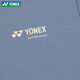 Yonex 25 Nuevo uniforme de bádminton Edición de edición limitada de manga corta Camiseta Camiseta Men and Women 16833/16835 Femenina de manga corta 16835cr-456 Ice beige m