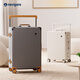 Navigare Italian small sailing suitcase men's and women's aluminum frame trolley suitcase password box boarding suitcase