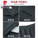 皮尔卡丹（pierre cardin）中老年运动套装男春秋季外套中年男士运动服跑步爸爸休闲运动套装 9905浅灰(外套＋短 袖＋裤子) 【100-120斤】 L