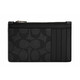 Coach (Coach) Herren neuer Zertifikatskartenkoffer mittelgroße Karte CV764 Black Grey QBMI5