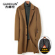 La nueva chaqueta para hombres de lana de Gu Helun, el invierno, la tendencia de tweed tweed tweed tweed tweed tweed tweed tendencia khaki m /170 recomendado 125-140Jin [Jin es igual a 0,5 kg]