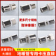 XMSJ地暖管卡压式接头20/25/32铝塑管1216内外丝直接暖通地热卡套管件 12164分内丝卡压直接