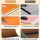 
German sliding pad training board fitness household sliding board home indoor sports multifunction speed skating training Cham 1.6 meters vibrant orange height 12165 meters suitable for