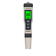 XMSJ SPOT FIVE-IN ОДИН Многофункциональный качество воды Обнаружение качества воды PH PH Meter Meter TDS Проводности ТЕМПЕР ТЕМПЕТЕР ЗЕЛЕНЬ