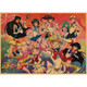 Sailor Moon cartoon poster bar cafe children's room retro kraft paper decorative wall painting mural 114 dark gray 1049 16 inches (29.7X42cm) 15