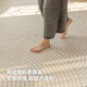今后奶油风不规则地毯客厅2025新款免洗可擦防水防污易打理卧室床边毯 TJBL2-17087AG 1.6*2.4M