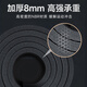 Li Ning Yoga Mat Men's Fitness Sports Mat Thickened Household Anti-Slip Jumping Rope Sound Insulation Shock-ups Dance Mat