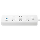 Bull (toro) Carga rápida Pequeño enchufe blanco Bloque de terminal USB Bloque de terminal Socador inteligente de cable de múltiples orejas Tipo-C PD PD PD Mobile Teléfono móvil 20W30W65W Oficina y Dormitorio de Dormitorio de Dormitorio de arrastre 20W Modelo de carga rápida [enchufe de 6 bits +2USB +1C] 1.8 metros Total Control Control Total Control de control [
