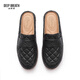 
DEEP BREATH Deep Breath Women's Shoes Casual Commuter Versatile Muller Slippers Fisherman's Shoes Women's AX11154 Black 39