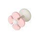 Super cute flower wire management device can paste data cable sorting DIY wiring fixture device Random color 1