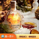 SAKE TIME Snowball Gin Gold Snowflake Original Imported Foreign Wine Mixed Gin Gin Christmas Gift Gin Snowball Gin 700mL