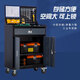 Ling Yuxun Taller Herramientas de taller personalizado Hardware engrosado REPARACIÓN AUTOMATRA DE CONJUNTO Iron Multifuncional Cajón CNC Piezas CAR 9901 Gris + ruedas