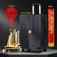 
Not to end Retirement souvenirs 20-inch black suitcase + smooth sailing + ribbon + big red flower WZHL-15908