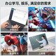 Flagship New Product 5G Tablet PC 16+1TB Large Memory Snapdragon 888 Full Netcom Online Class Office Android Painting Game Student Smartphone Starry Sky Blue Leather Case + Bluetooth Keyboard + Unopened 16G+1TB 5G Full Netcom + Flagship Strong Core
