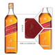 
Johnnie Walker (JOHNNIE WALKER) red card //black card /XR / Emperor George V Scotland blended whiskey gift box Imported foreign wine Red square red card 700ml No box