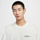 耐克（Nike） 短袖男装上衣春夏季新款跑步体恤运动服训练透气宽松圆领半袖T恤 HF6172-133/全棉 L /建议130-150斤