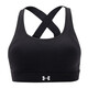 UNDER ARMOUR Women's Sports Bra New Bra Fitness Yoga Pilates Vest Training Running Bra Cycling Bra 1373859-001 XS