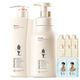Adolf Shampoo und Duschgel Set ätherische Ölwaschanlage Ölkontrolle Anti-Dandruff Fluffy Shampoo Männer und Frauen [Reibungsentfernung von Frozen] Waschsatz Gesamt 928 ml