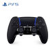 PlayStation National Bank PS Controller Bluetooth Wireless Controller Support PC Steam PS5 Controller Game Video Game DW12C Compatible Black Myth Wukong Late Ming Dynasty PS5 Elite Controller Midnight Black