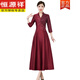 Hengyuanxiang High-End-Mutter-Bankett Cheongsam Kleid 2025 Neues Schwiegermutter im chinesischen Stil chinesischer Stil.
