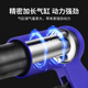 Wufuqi Shovel WFH-1048 PECHE PNEUMÁTICA Herramienta neumática de 250 mm Herramienta neumática Multifuncional Gas de gases industriales Pistola de eliminación de óxido potente
