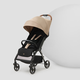 Goodbaby (gb) baby stroller can sit, lie down, light and easy to fold for baby stroller 0-3 years old Little Dream D641 light khaki