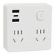 Schneider Electric Type 86 conversion plug/socket/conversion socket one to four conversion plug 4-bit master control + USB