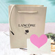 Pupan 2025 high-end TF lipstick gift bag releasable air cushion essence set paper bag lip glaze perfume portable TF perfume bag 20*17*8cm