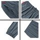 Li-Ning Men's Pants Quick-drying Casual Leg Pants Men's 2025 Autumn Thin Breathable Ice Silk Men's Sports Pants Loose Long Pants Gray Quick-Drying Leg Pants M /170 (recommended 100-120 Jin Jin equals 0.5 kg)