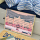 Budapest Hotel Digital Oil Painting Diy Filling Color Hand-painting Architectural Oil Painting Decorative Painting qx1592 30*40cm Thick solid wood inner frame Highlight pigment+