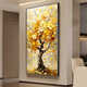 Shunjixiangli arbre arbre entrée peinture décorative version verticale moderne couloir luxueux moderne et allée peinture de peinture de salon atmosphérique haut de gamme peinture murale JD13691 80 * 160.