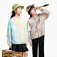 Annil children's clothing boys and girls sun protection jacket 2025 new summer outdoor light and cool waterproof hooded yellow blue flower 110