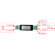 Converter de especificación Modbus Medidor eléctrico DLT645 Medidor de agua/medidor de calor CJ188 COLECTOR DE PROTOCOLO DLT698 Converter de protocolo Modbus (versión 485)