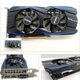 Coloré gtx750ti 960 4G1050Ti 2G4G1060 Card de graphiques indépendants désassemblés