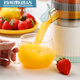 Midele Juicer Juice Residue Separation Automatic Household Small Juice Machine Screw Squeezing Essence Juice Meat Multi-functional and Portable Rechargeable Electric Juicer Squeezing Orange Juice without Filtration