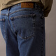 
Calvin KleinJeans [Replica 90 Series] 25 Spring and Summer New Men's ck Retro Straight Jeans 4RB701G