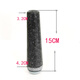FANCYCHIC kitchen supplies stone mortar household new garlic mortar handle old grinding rod stone stone hammer old-fashioned selenium-rich stone granite length-18*big head 4*small head 5CM
