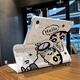 
Dieshi 360 rotating horizontal and vertical bracket Huawei matepad 11.5s flat shell pro12.2 cartoon cute Air12 anti-fall SE11 inch anti-bending acrylic protective cover children [R9221 Biye Xiaoxin] 360 rotating leather case Xiaomi flat 7/7 Pro (11.2